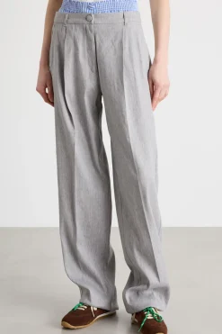 Pantalone carrot fit - Grigio