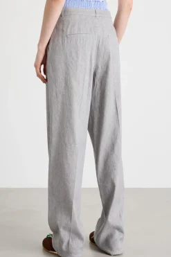 Pantalone carrot fit - Grigio