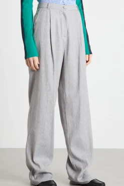 Pantalone carrot fit - Grigio