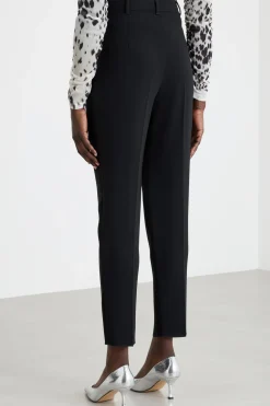 Pantalone carrot in cady - Nero