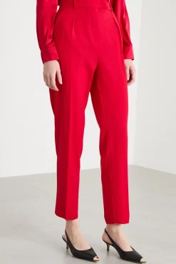 Pantalone carrot - Rosso