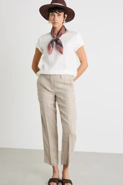 Pantalone chino - Beige