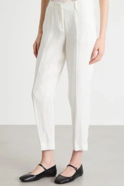 Pantalone chino - Bianco