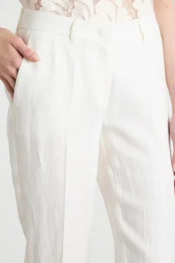 Pantalone chino - Bianco