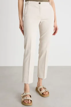 Pantalone chino in bull - Beige