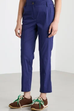Pantalone chino stretch - Blu