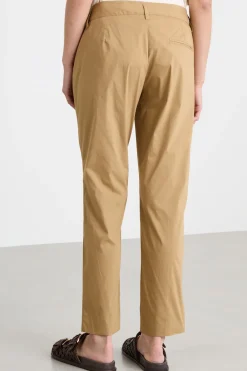 Pantalone chino stretch - Cammello