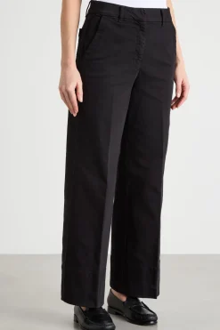 Pantalone con cintura - Nero