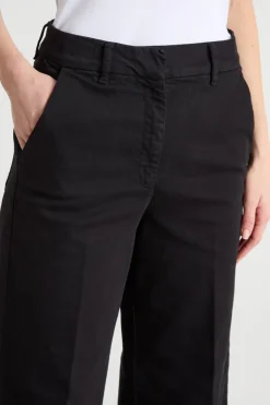 Pantalone con cintura - Nero