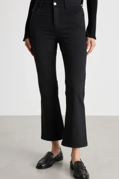 Pantalone dalla linea aderente - Nero