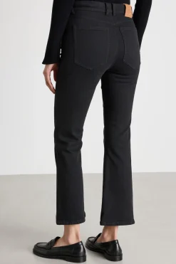Pantalone dalla linea aderente - Nero