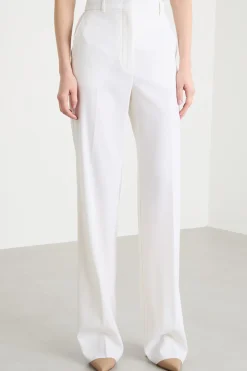 Pantalone dritto - Bianco