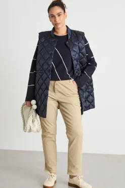 Pantalone in bull stretch - Cammello