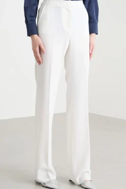 Pantalone in cady - Bianco