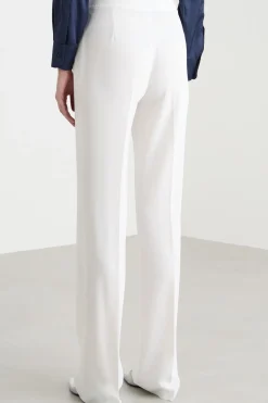 Pantalone in cady - Bianco