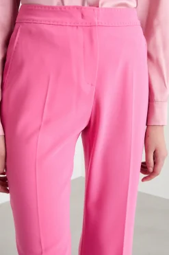 Pantalone in cady - Fuxia