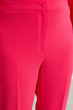 Pantalone in cady - Fuxia