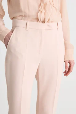 Pantalone in cady tecnico - Rosa