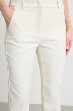 Pantalone in doppia tela - Bianco