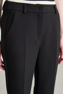 Pantalone in doppia tela - Nero