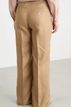 Pantalone in drill pesante - Cammello