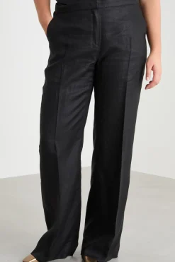 Pantalone in drill pesante - Nero