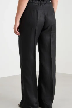 Pantalone in drill pesante - Nero