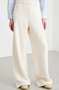 Pantalone in felpa - Avorio