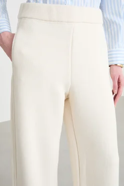 Pantalone in felpa - Avorio
