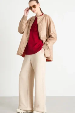 Pantalone in felpa - Beige