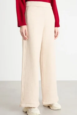 Pantalone in felpa - Beige