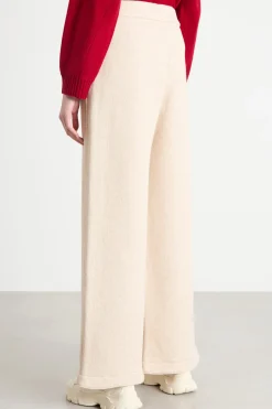 Pantalone in felpa - Beige