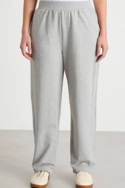 Pantalone in felpa - Grigio