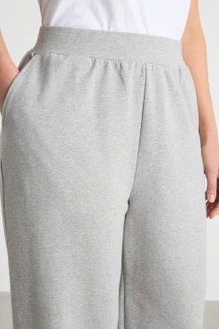 Pantalone in felpa - Grigio