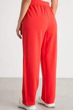 Pantalone in felpa - Rosso