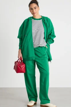 Pantalone in felpa - Verde