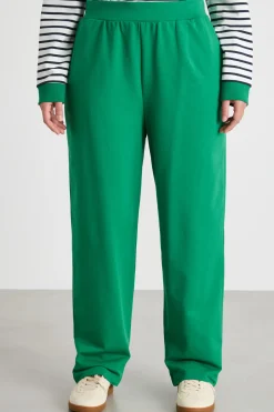 Pantalone in felpa - Verde