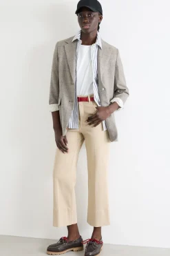 Pantalone in gabardina - Beige