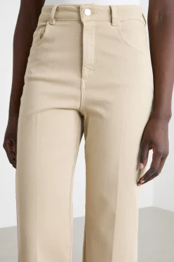 Pantalone in gabardina - Beige