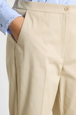 Pantalone in gabardina - Beige