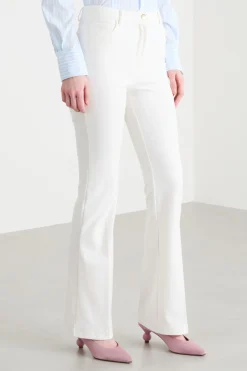 Pantalone in jersey - Bianco