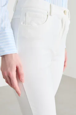 Pantalone in jersey - Bianco