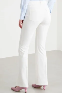 Pantalone in jersey - Bianco