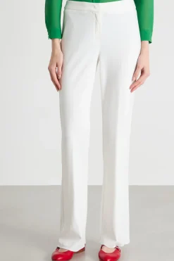 Pantalone in jersey - Bianco