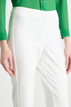 Pantalone in jersey - Bianco