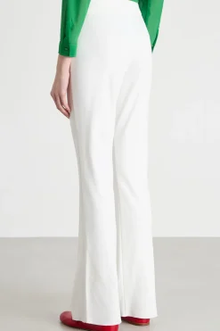 Pantalone in jersey - Bianco