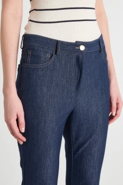 Pantalone in jersey - Blu