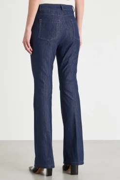 Pantalone in jersey - Blu
