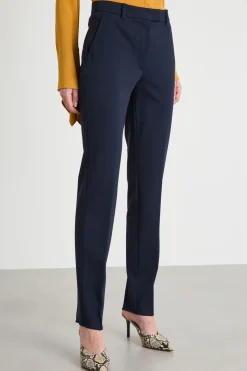 Pantalone in jersey - Blu