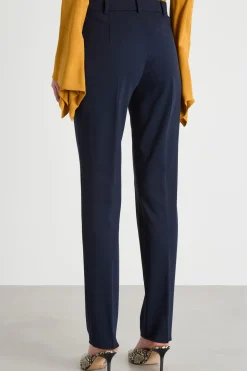 Pantalone in jersey - Blu